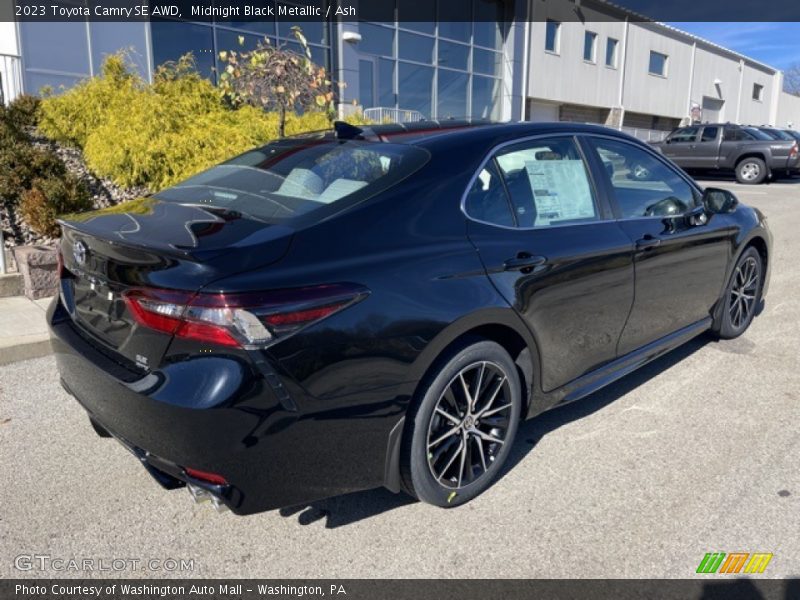  2023 Camry SE AWD Midnight Black Metallic