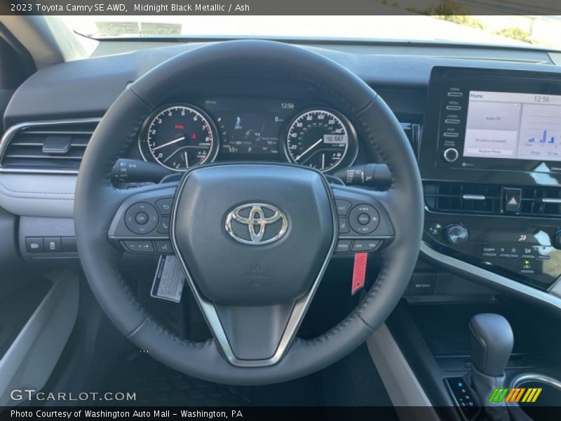  2023 Camry SE AWD Steering Wheel