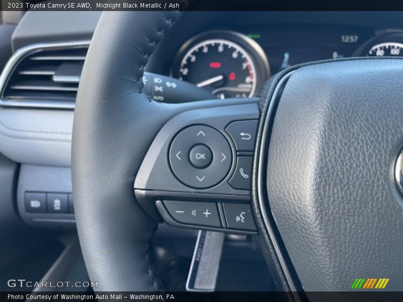  2023 Camry SE AWD Steering Wheel