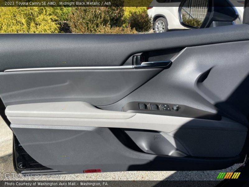 Door Panel of 2023 Camry SE AWD