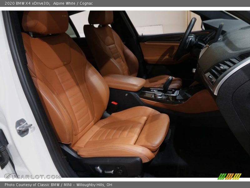 Alpine White / Cognac 2020 BMW X4 xDrive30i