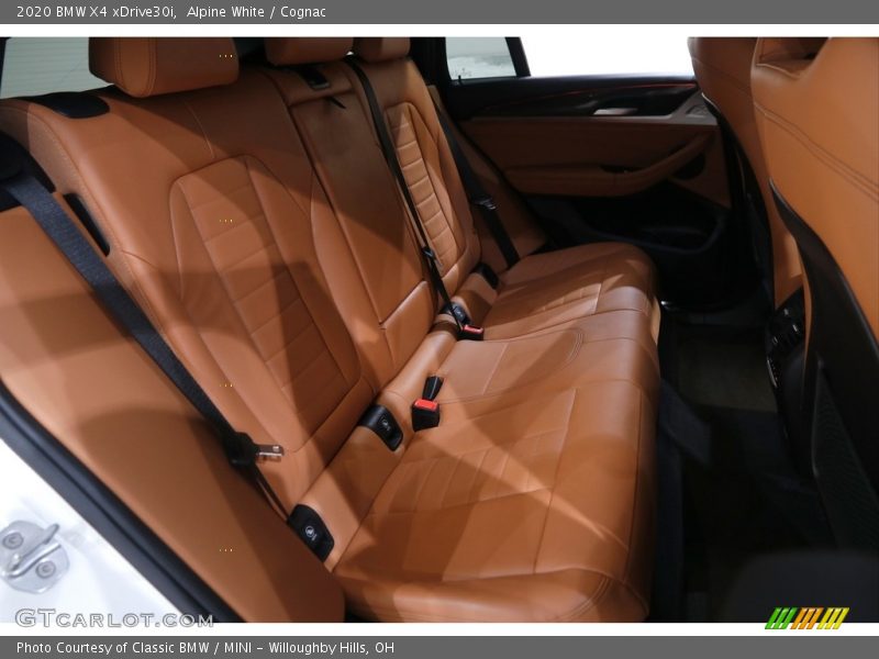 Alpine White / Cognac 2020 BMW X4 xDrive30i