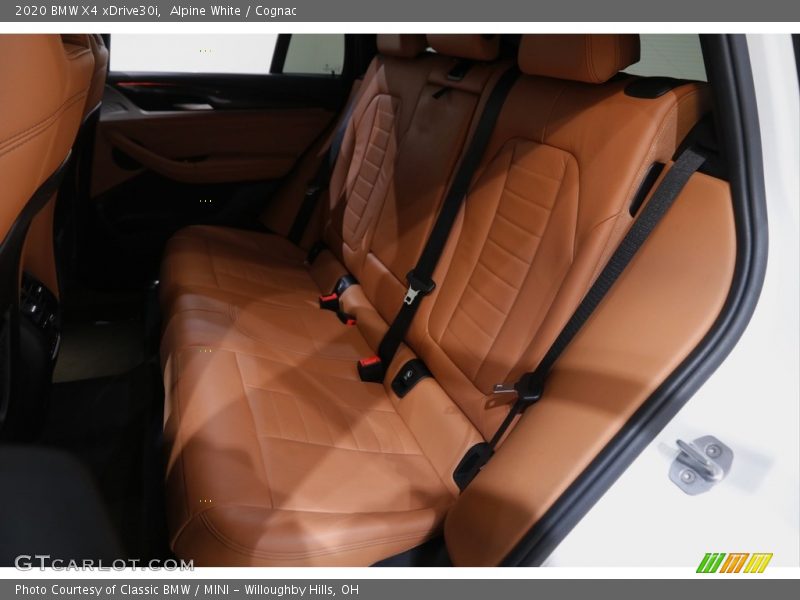 Alpine White / Cognac 2020 BMW X4 xDrive30i