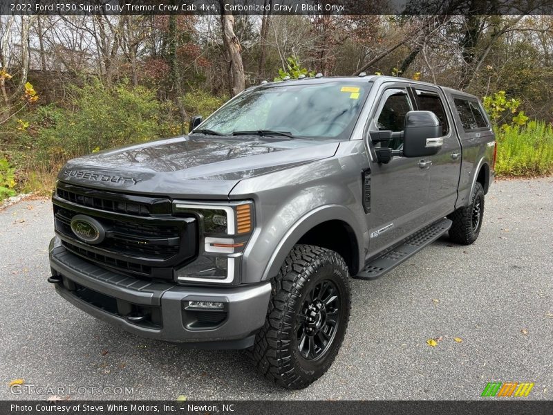 Carbonized Gray / Black Onyx 2022 Ford F250 Super Duty Tremor Crew Cab 4x4
