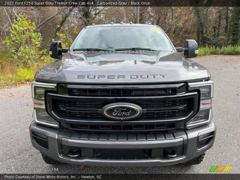 Carbonized Gray / Black Onyx 2022 Ford F250 Super Duty Tremor Crew Cab 4x4