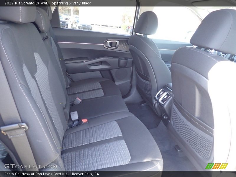 Sparkling Silver / Black 2022 Kia Sorento LX AWD