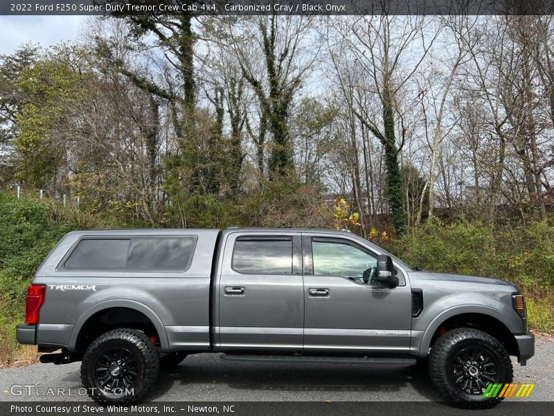  2022 F250 Super Duty Tremor Crew Cab 4x4 Carbonized Gray