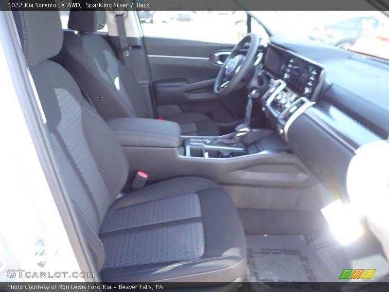 Sparkling Silver / Black 2022 Kia Sorento LX AWD