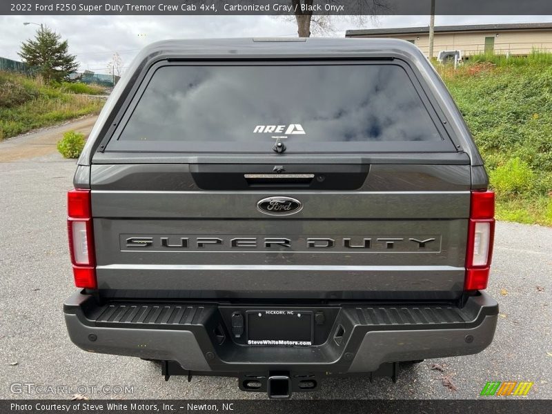 Carbonized Gray / Black Onyx 2022 Ford F250 Super Duty Tremor Crew Cab 4x4