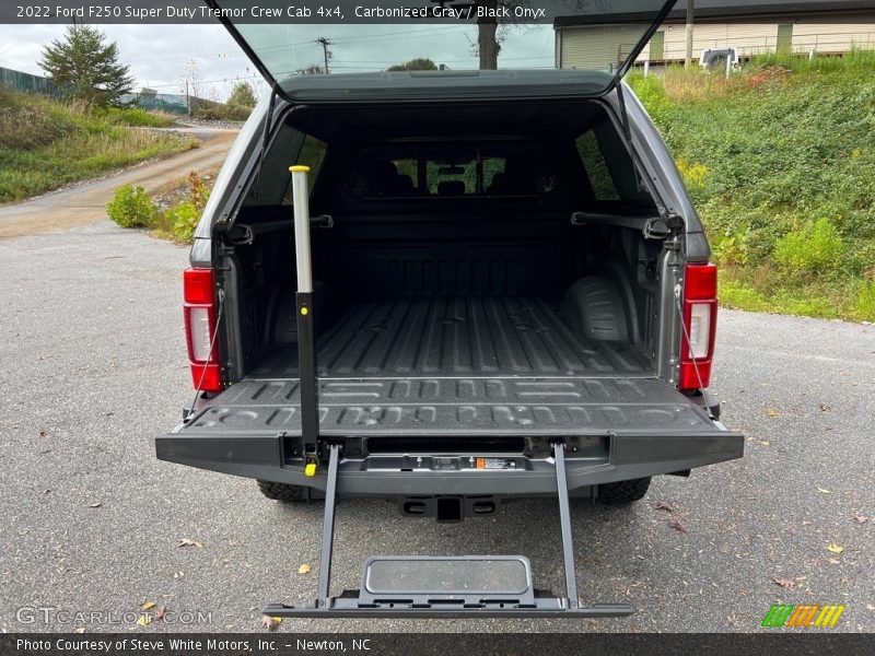 Carbonized Gray / Black Onyx 2022 Ford F250 Super Duty Tremor Crew Cab 4x4