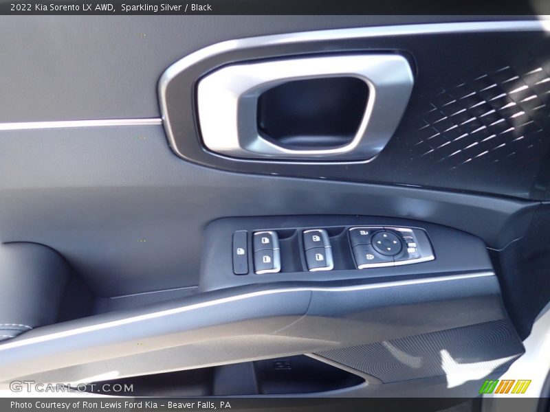 Sparkling Silver / Black 2022 Kia Sorento LX AWD