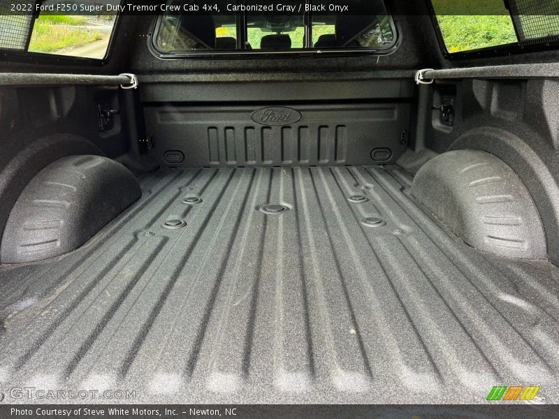 Carbonized Gray / Black Onyx 2022 Ford F250 Super Duty Tremor Crew Cab 4x4