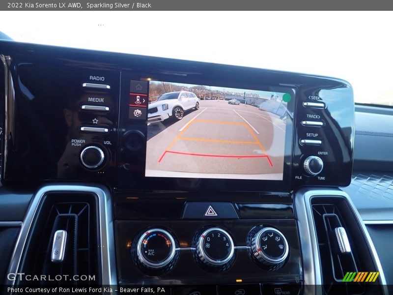 Sparkling Silver / Black 2022 Kia Sorento LX AWD