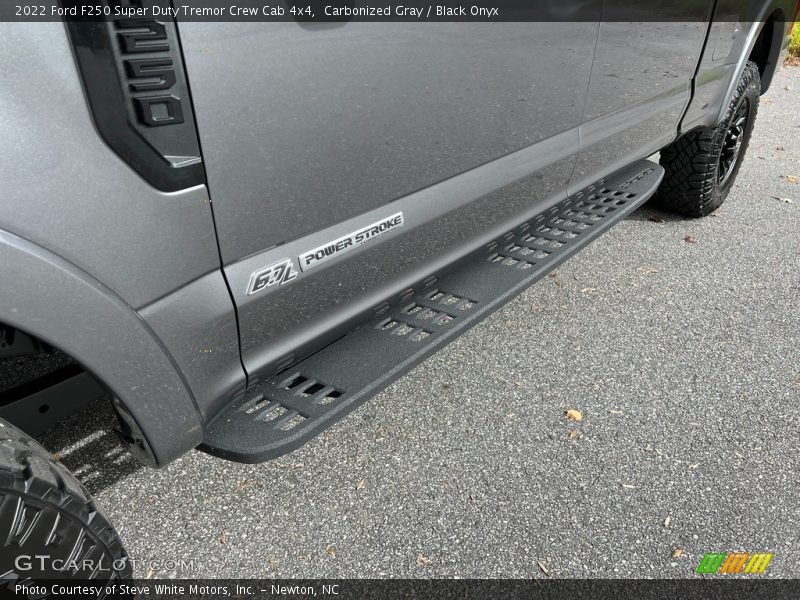 Carbonized Gray / Black Onyx 2022 Ford F250 Super Duty Tremor Crew Cab 4x4
