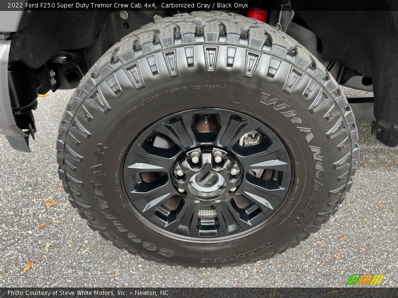 Carbonized Gray / Black Onyx 2022 Ford F250 Super Duty Tremor Crew Cab 4x4
