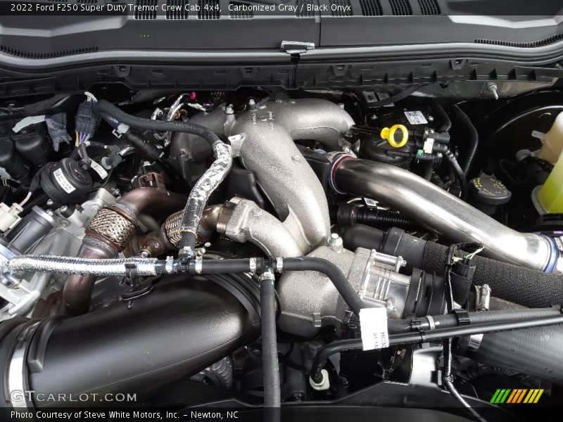 Carbonized Gray / Black Onyx 2022 Ford F250 Super Duty Tremor Crew Cab 4x4