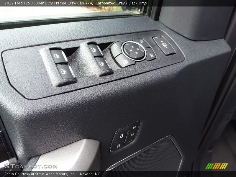 Carbonized Gray / Black Onyx 2022 Ford F250 Super Duty Tremor Crew Cab 4x4