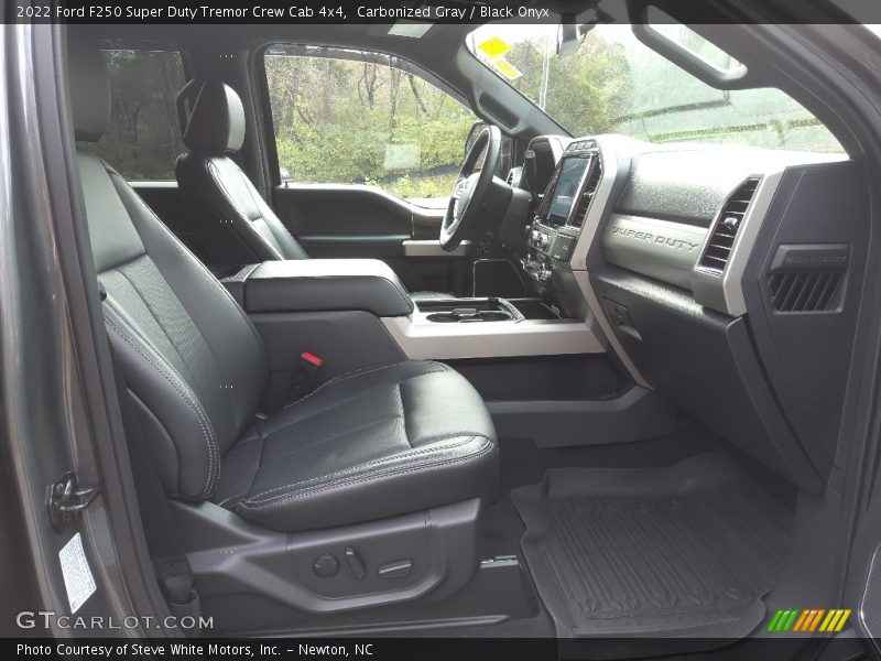 Carbonized Gray / Black Onyx 2022 Ford F250 Super Duty Tremor Crew Cab 4x4