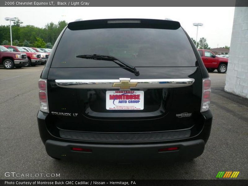Black / Light Gray 2006 Chevrolet Equinox LT