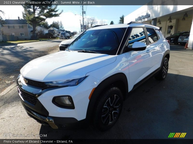Summit White / Jet Black 2023 Chevrolet TrailBlazer ACTIV AWD