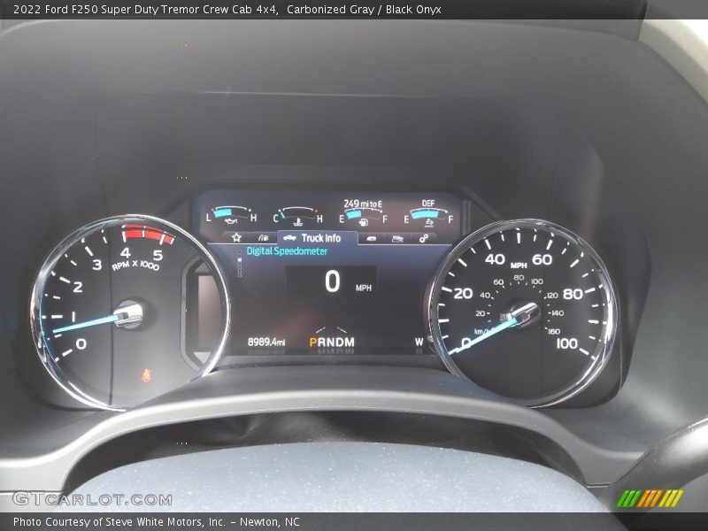  2022 F250 Super Duty Tremor Crew Cab 4x4 Tremor Crew Cab 4x4 Gauges