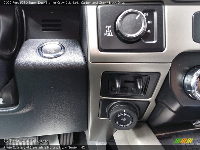 Carbonized Gray / Black Onyx 2022 Ford F250 Super Duty Tremor Crew Cab 4x4
