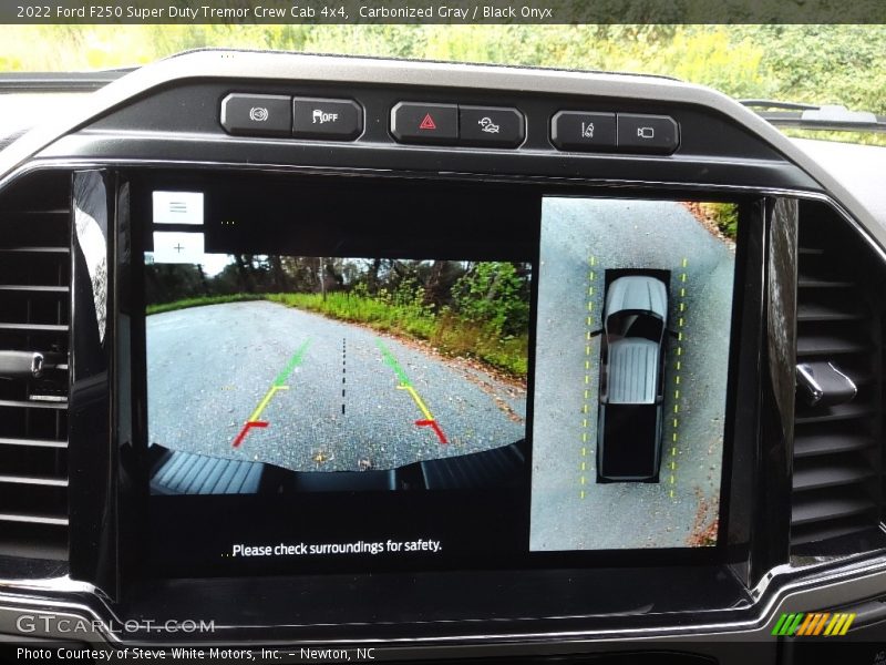 Carbonized Gray / Black Onyx 2022 Ford F250 Super Duty Tremor Crew Cab 4x4