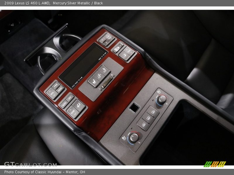 Mercury Silver Metallic / Black 2009 Lexus LS 460 L AWD