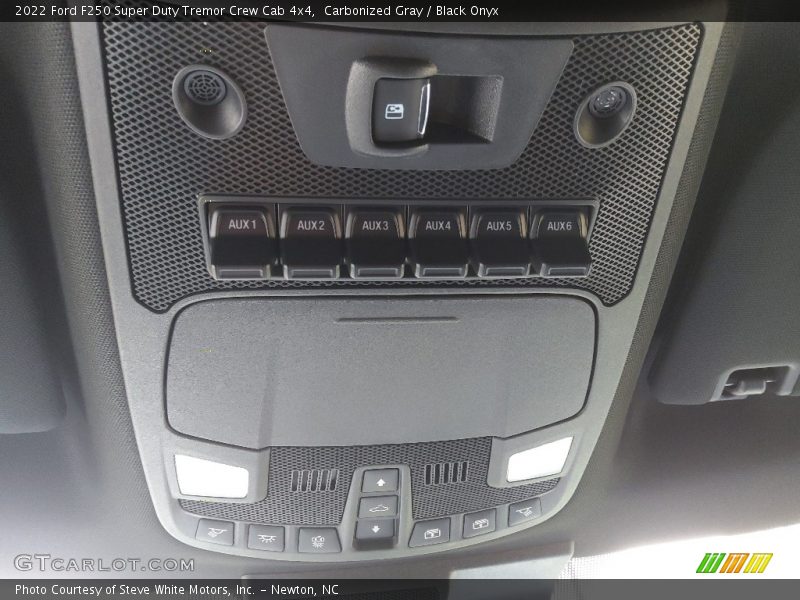 Carbonized Gray / Black Onyx 2022 Ford F250 Super Duty Tremor Crew Cab 4x4