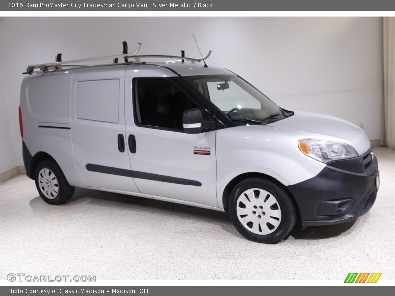  2016 ProMaster City Tradesman Cargo Van Silver Metallic
