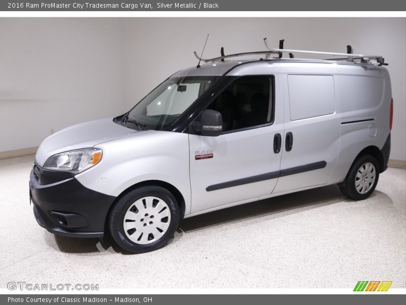 Front 3/4 View of 2016 ProMaster City Tradesman Cargo Van