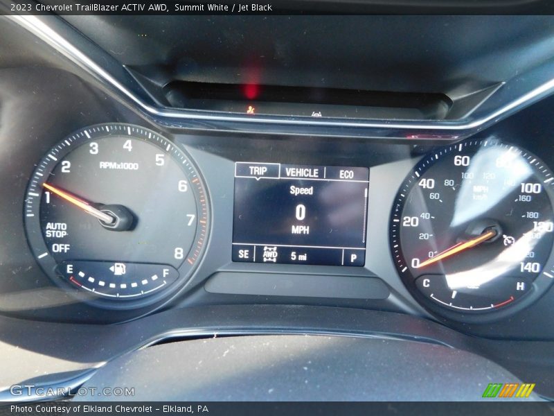 Summit White / Jet Black 2023 Chevrolet TrailBlazer ACTIV AWD