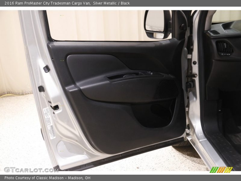 Door Panel of 2016 ProMaster City Tradesman Cargo Van