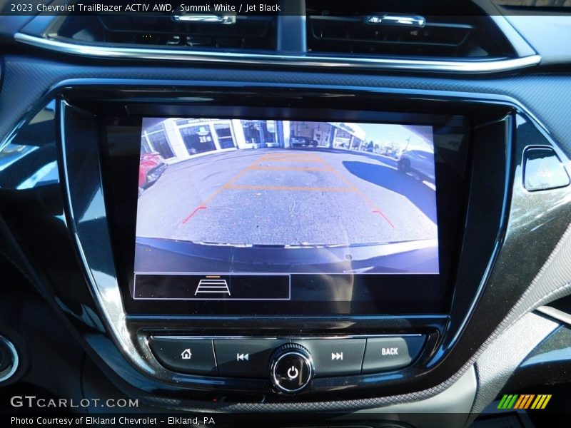 Summit White / Jet Black 2023 Chevrolet TrailBlazer ACTIV AWD