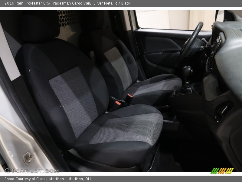 Silver Metallic / Black 2016 Ram ProMaster City Tradesman Cargo Van