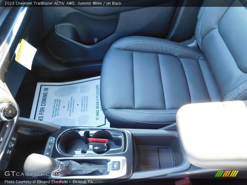 Summit White / Jet Black 2023 Chevrolet TrailBlazer ACTIV AWD
