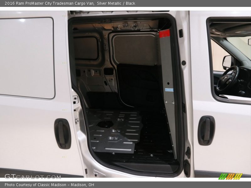 Silver Metallic / Black 2016 Ram ProMaster City Tradesman Cargo Van