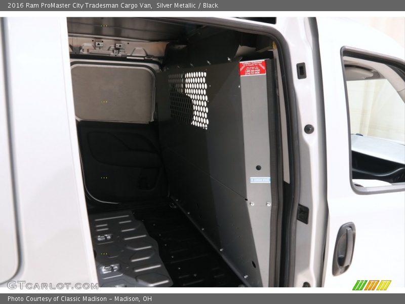 Silver Metallic / Black 2016 Ram ProMaster City Tradesman Cargo Van