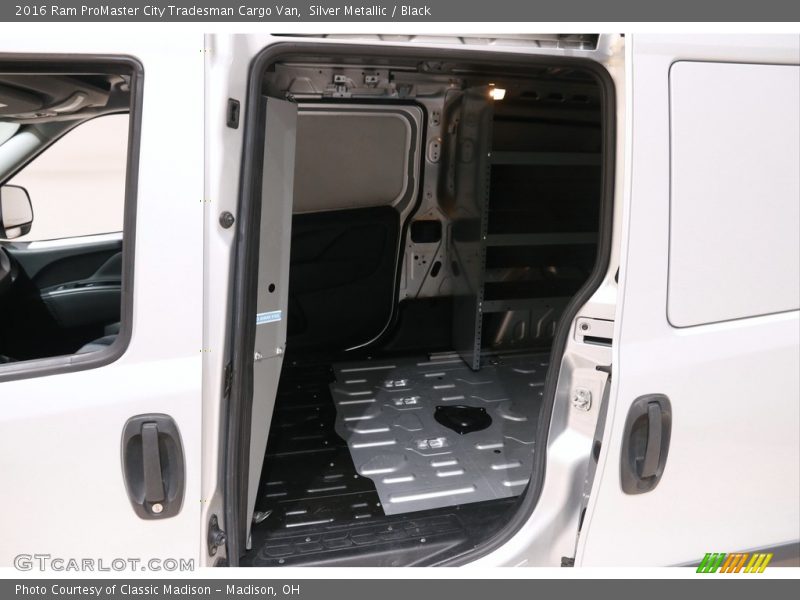 Silver Metallic / Black 2016 Ram ProMaster City Tradesman Cargo Van