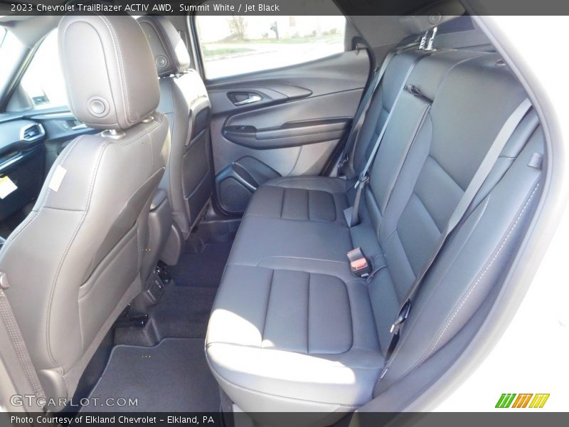 Summit White / Jet Black 2023 Chevrolet TrailBlazer ACTIV AWD