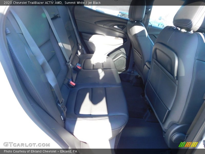 Summit White / Jet Black 2023 Chevrolet TrailBlazer ACTIV AWD