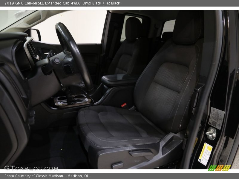 Onyx Black / Jet Black 2019 GMC Canyon SLE Extended Cab 4WD