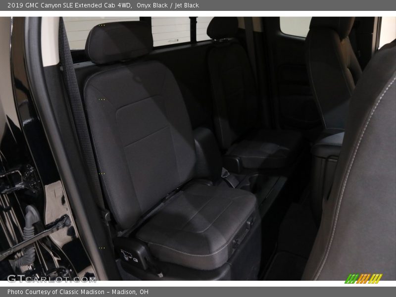 Onyx Black / Jet Black 2019 GMC Canyon SLE Extended Cab 4WD