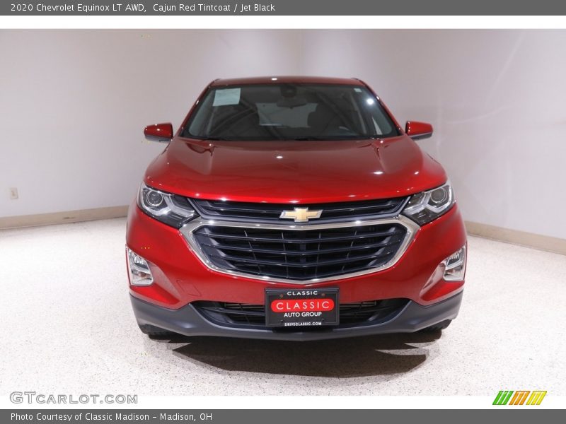 Cajun Red Tintcoat / Jet Black 2020 Chevrolet Equinox LT AWD