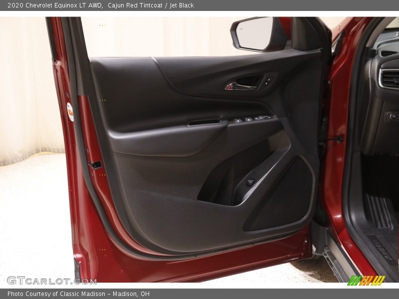 Cajun Red Tintcoat / Jet Black 2020 Chevrolet Equinox LT AWD