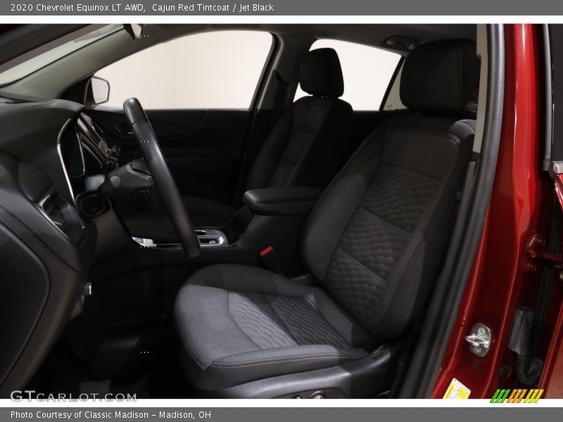 Cajun Red Tintcoat / Jet Black 2020 Chevrolet Equinox LT AWD