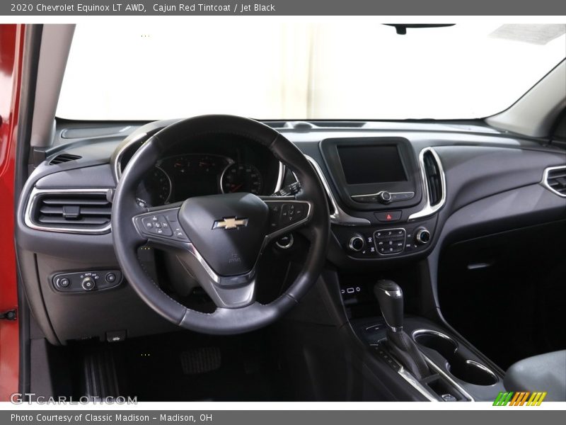 Cajun Red Tintcoat / Jet Black 2020 Chevrolet Equinox LT AWD