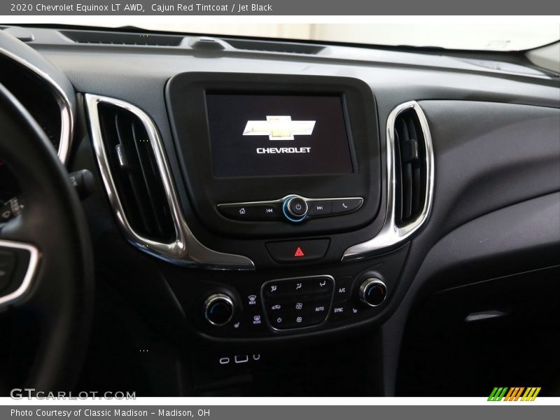 Cajun Red Tintcoat / Jet Black 2020 Chevrolet Equinox LT AWD