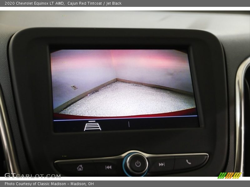 Cajun Red Tintcoat / Jet Black 2020 Chevrolet Equinox LT AWD