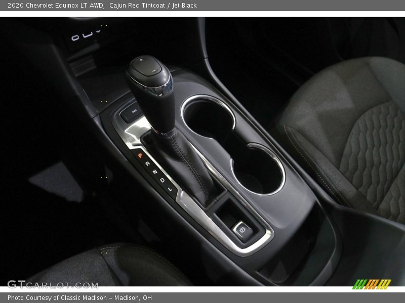 Cajun Red Tintcoat / Jet Black 2020 Chevrolet Equinox LT AWD